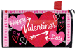 [Cupid Hearts Large Mailbox Cover]