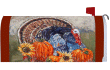 [Thanksgiving Turkey Mailbox Cover]