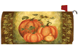 [Pumpkins & Vines Mailbox Cover]
