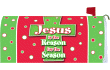 [Christmas Cross Mailbox Cover]