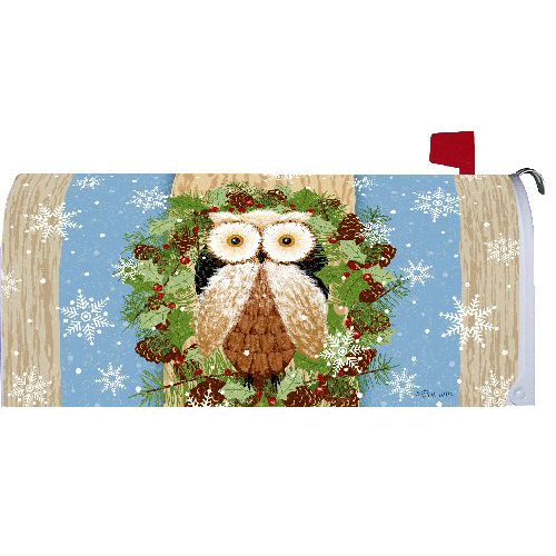 thumbnail image 2 of MailWraps Studio M Spiced Oranges Fall/Winter, Magnetic Mailbox Cover Usa Made 2 of 12