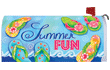 [Summer Fun Mailbox Cover]