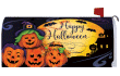 [Happy Halloween Mailbox Cover]