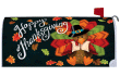 [Colorful Turkey Mailbox Cover]