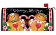 [Gingerbread Home Mailbox Cover]