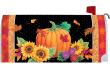 [Pumpkin Still Life Mailbox Cover]