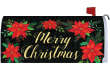 [Christmas Poinsettia Mailbox Cover]