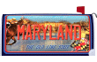 [Scenic Maryland Mailbox Cover]