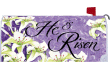 [Easter Lilies Mailbox Cover]