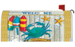 [Crab Basket Mailbox Cover]