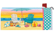 [Beach Chairs Mailbox Cover]