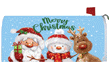 [Santa & Friends Mailbox Cover]