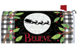 [Moonlight Sleigh Mailbox Cover]