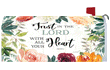 [Trust In The Lord Mailbox Cover]