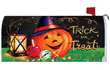 [Halloween Lantern Mailbox Cover]