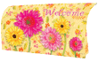 [Gerberas Mailbox Cover]