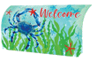 [Crab & Starfish Mailbox Cover]