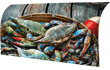 [Crab Basket Mailbox Cover]