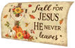 [Fall For Jesus Mailbox Cover]