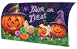 [Happy Pumpkins Mailbox Cover]