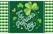 [St Pat's Check Mailbox Cover]