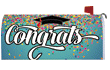 [Congrats Grad Mailbox Cover]
