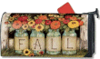 [Fall Mason Jars Mailbox Cover]
