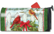 [Winter Splendor Mailbox Cover]