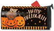 Owloween Fun Mailbox Cover