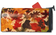 [Fallen Leaves Mailbox Cover]