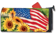 [American Sunflowers Mailbox Cover]