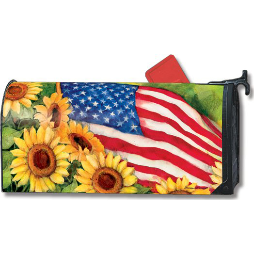 Patriotic Mailwraps® and Other Mailbox Covers CRW Flags