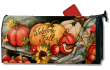 [Welcome Fall Pumpkins Mailbox Cover]