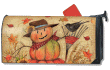 [Fall Friends Mailbox Cover]