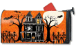 [Haunted House Mailbox Cover]