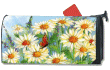 [Shasta Daisies Mailbox Cover]