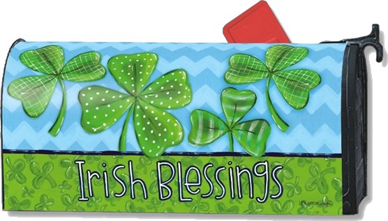 St. Patrick's Day Mailwraps® and Other Magnetic Mailbox Covers 