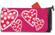 [Valentine Wishes Mailbox Cover]