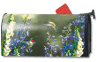 [Hummingbird Garden Mailbox Cover]