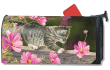 [Curious Kitty Mailbox Cover]
