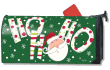[Santa Says Mailbox Cover]