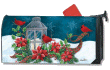 Cardinal Christmas Mailbox Cover