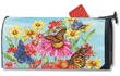 Field of Butterflies Mailbox Cover