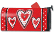 [Button Valentine Mailbox Cover]