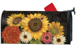 [French Flowers Mailbox Cover]