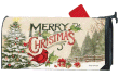 thumbnail interactive-video image 1 of MailWraps Studio M Spiced Oranges Fall/Winter, Magnetic Mailbox Cover Usa Made 1 of 12