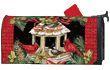 Christmas Dinner Mailbox Cover