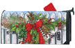 Holiday Garland Mailbox Cover