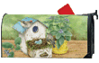 [Birdhouse Nest Mailbox Cover]