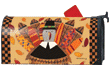 [Pilgrim Turkey Mailbox Cover]